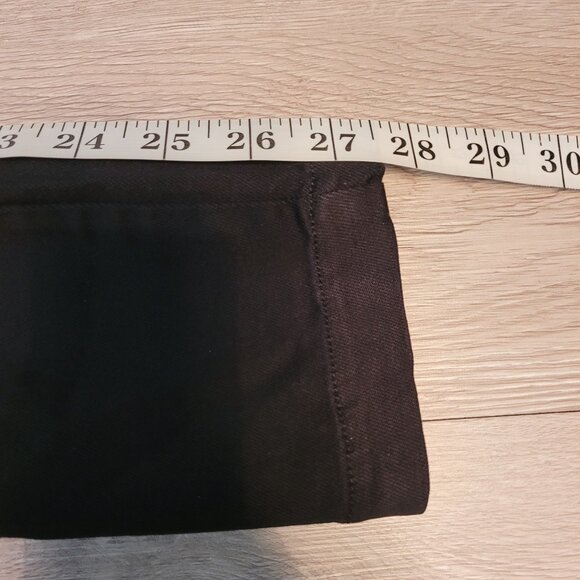 Joie Park Cargo Pants Contemporary Fit High Rise Size 12 Black NWT - Picture 10 of 11